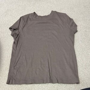 a new day Brown Short Sleeve Tee